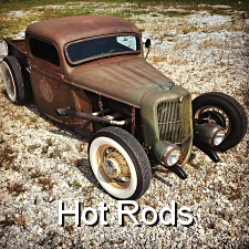Hot Rod Related Items