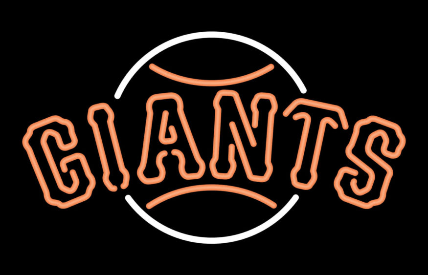 YouTheFan MLB San Francisco Giants Fan Cave Sign