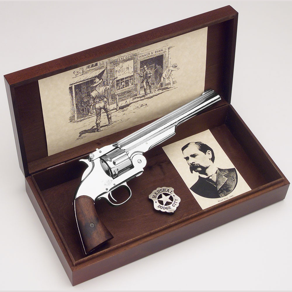 Old West Revolver Metal Earth